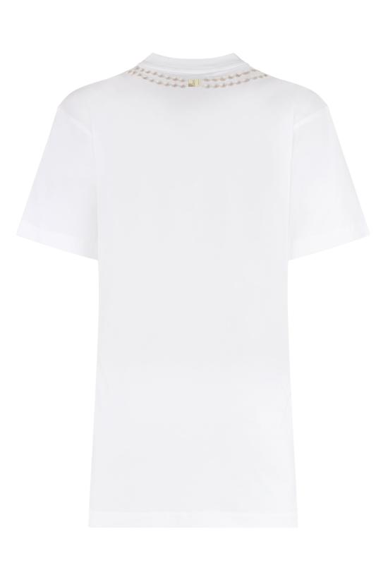  모스키노 폴로 티셔츠 0703 WHITE - MOSCHINO