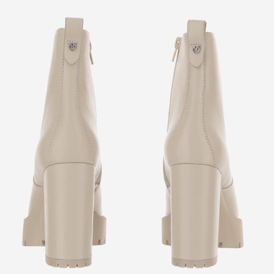 26FW 핑코 부츠 SD0577 BEIGE - PINKO