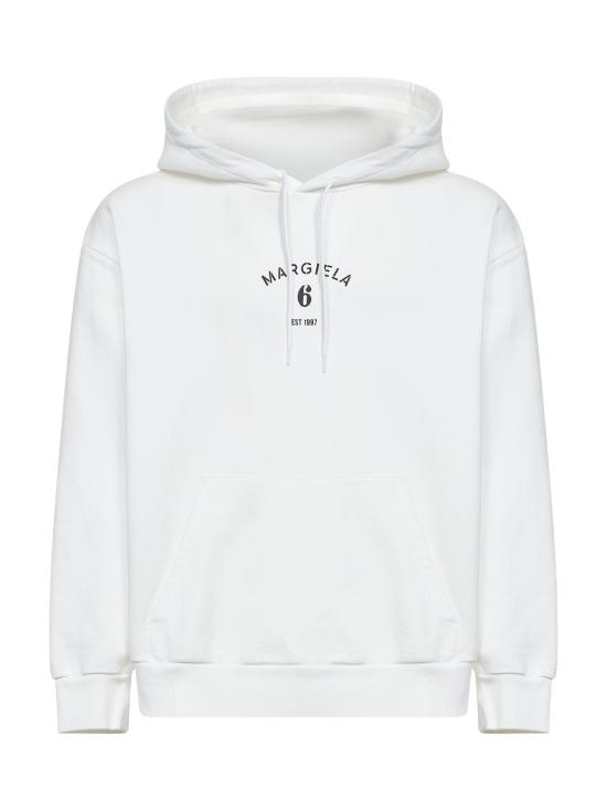 26SS MM6 메종마르지엘라 탑 SH2GU0031M25014101 WHITE