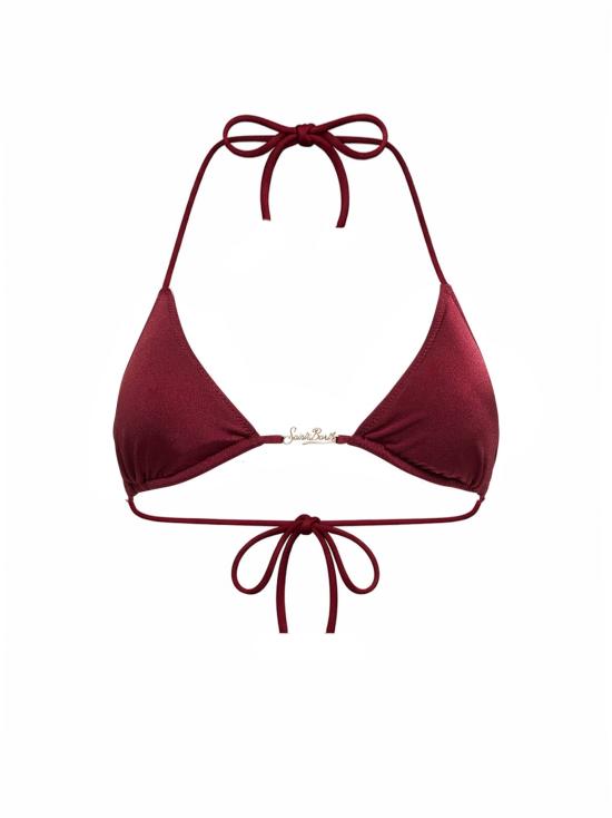 26SS 세인트바쓰 비치웨어 LEH00014 08627L BORDEAUX