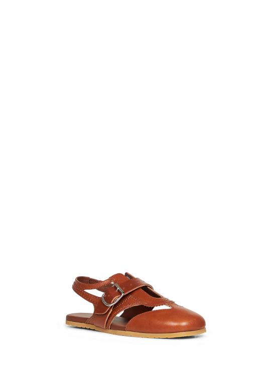 26SS 드리스 반 노튼 샌들 0118100102358 BROWN - DRIES VAN NOTEN