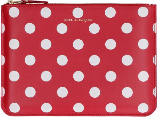  꼼데가르송 남성지갑 SA5100PD RED - COMME DES GARCONS