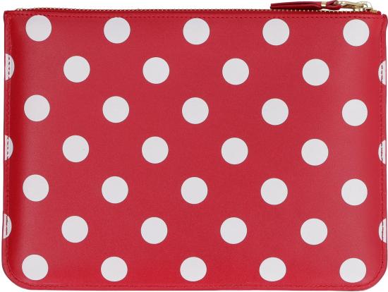  꼼데가르송 남성지갑 SA5100PD RED - COMME DES GARCONS