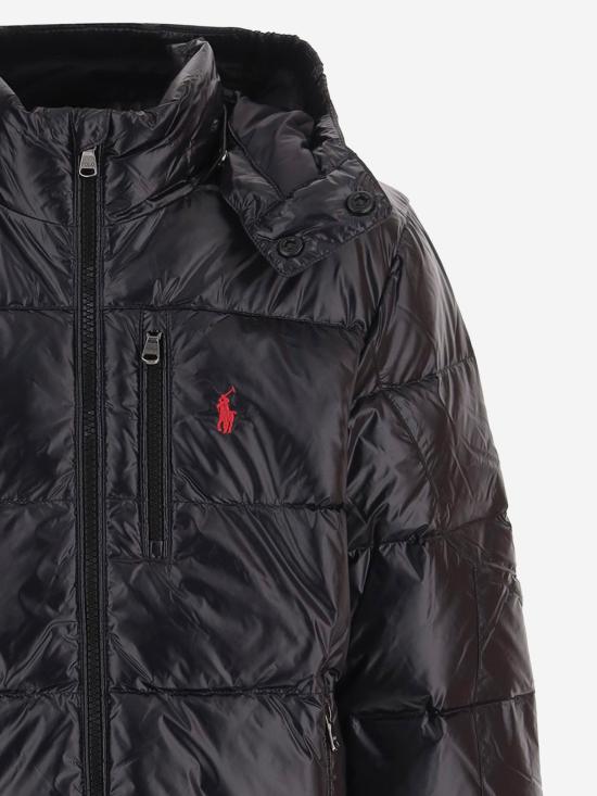 26FW 폴로 랄프로렌 패딩 323978459 BLACK - POLO RALPH LAUREN