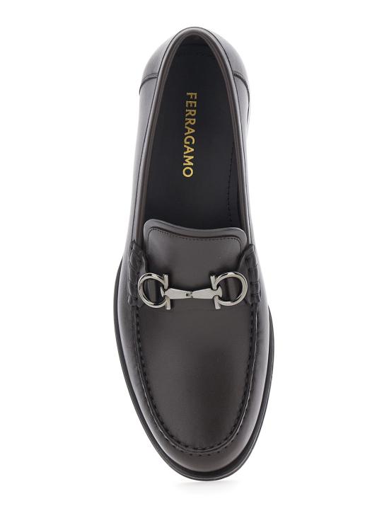 26SS 살바토레 페라가모 스니커즈 02A377 BROWN - SALVATORE FERRAGAMO