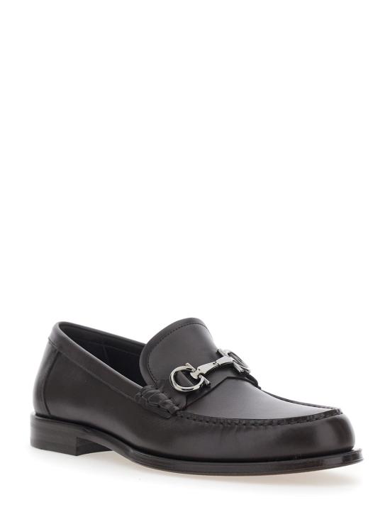 26SS 살바토레 페라가모 스니커즈 02A377 BROWN - SALVATORE FERRAGAMO