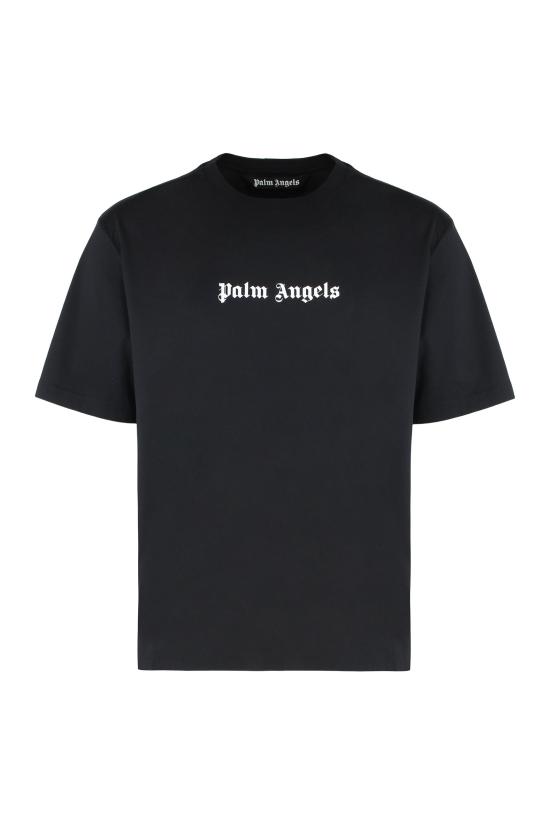 25FW 팜앤젤스 탑 PMAA089S24JER002 BLACK