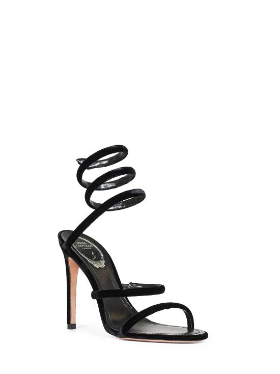 26FW 르네 카오빌라 샌들 C12478105VL019999 BLACK - RENE CAOVILLA