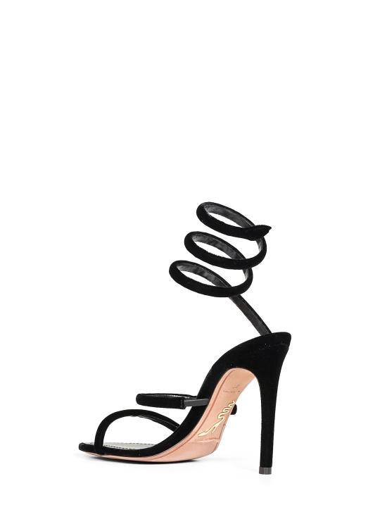 26FW 르네 카오빌라 샌들 C12478105VL019999 BLACK - RENE CAOVILLA