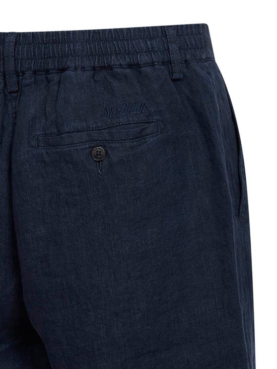 26SS 세인트바쓰 숏팬츠 SEB0001 01459L BLUE - MC2 SAINT BARTH