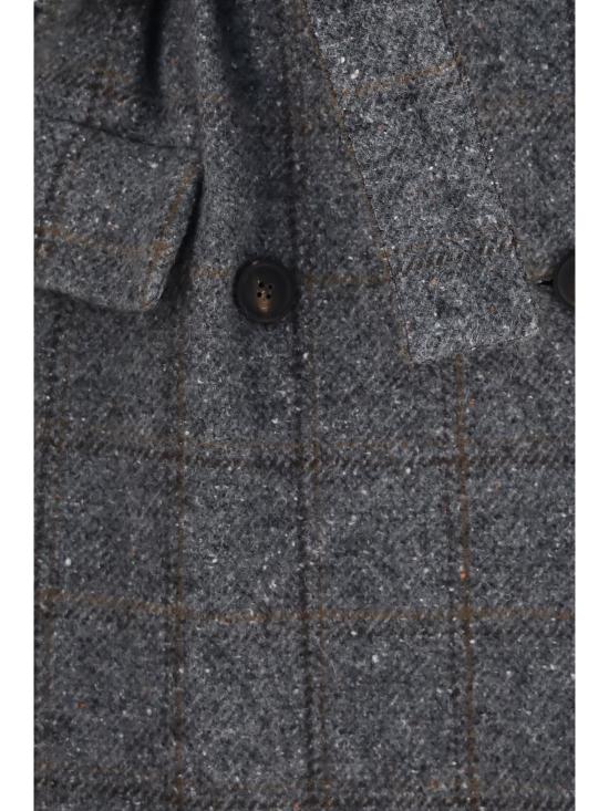 26FW 브루넬로 쿠치넬리 코트 MG5729937 GRAY - BRUNELLO CUCINELLI