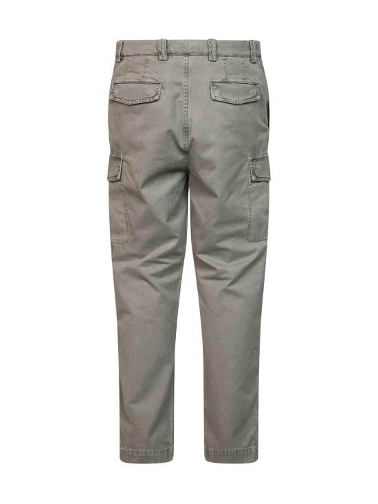 26FW 브루넬로 쿠치넬리 카고 팬츠 M225NF1890 C6345 GREEN - BRUNELLO CUCINELLI