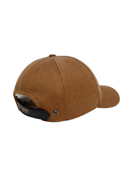  톰포드 볼캡 MH005TCW003G BROWN