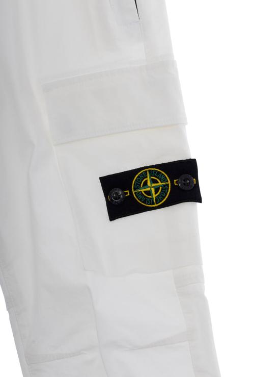 26SS 스톤 아일랜드 카고 팬츠 L1S163100004S0001 WHITE - STONE ISLAND