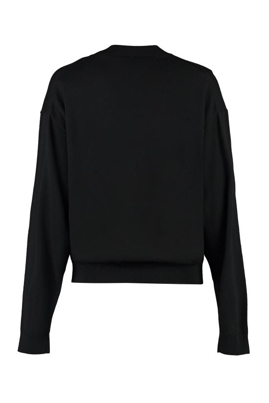  겐조 스웨터 FD52PU3813LB BLACK - KENZO