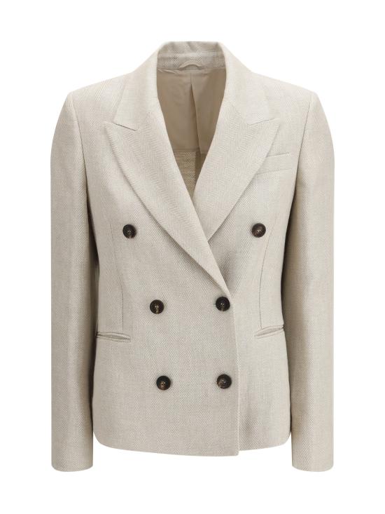  브루넬로 쿠치넬리 자켓 MH5287413 BEIGE