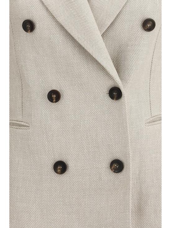  브루넬로 쿠치넬리 자켓 MH5287413 BEIGE - BRUNELLO CUCINELLI