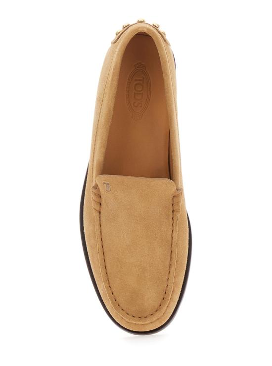 26SS 토즈 플랫 슈즈 XXW03M0KB40DGP BEIGE - TODS