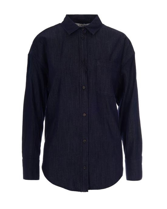 26FW 에스막스마라 셔츠 2629116022600 NAVY