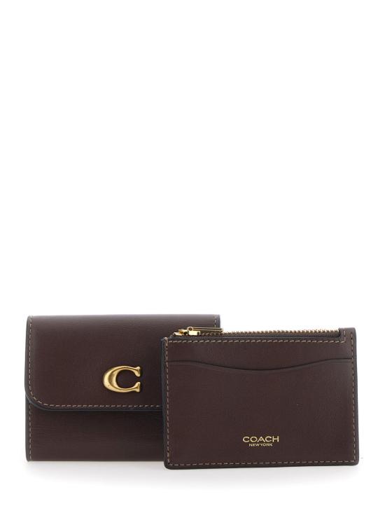 26FW 코치 명함지갑 CZ111 BROWN - COACH