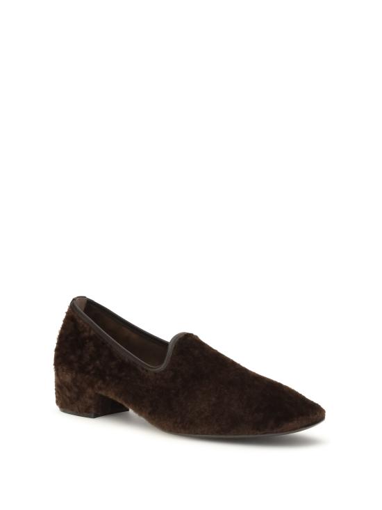 26FW 허버트 리바인 플랫 슈즈 HBWF082 BROWN