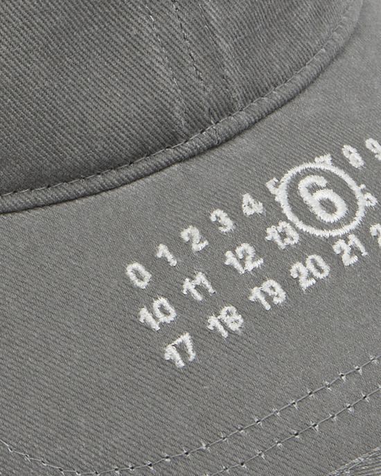  MM6 메종마르지엘라 볼캡 S52TC0070 GRAY - MM6 MAISON MARGIELA