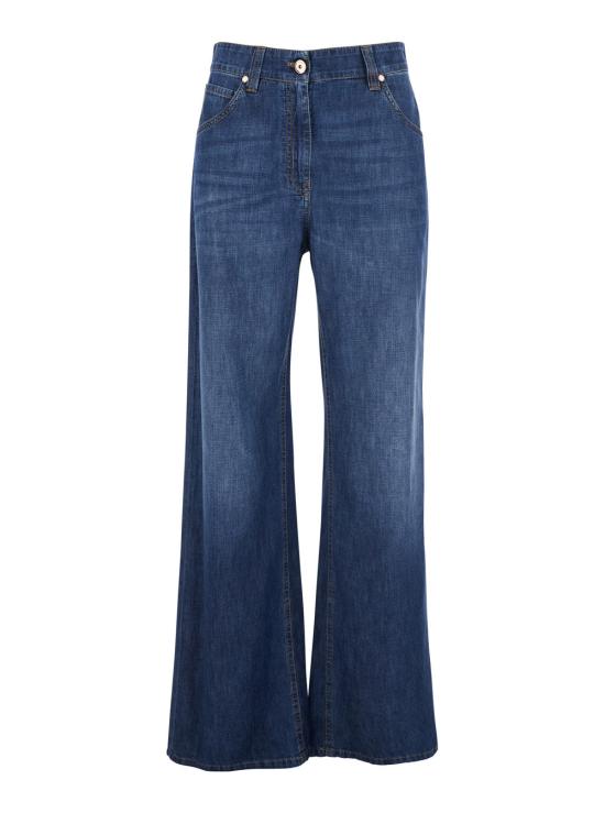26SS 브루넬로 쿠치넬리 데님 팬츠 MH192P4039 BLUE