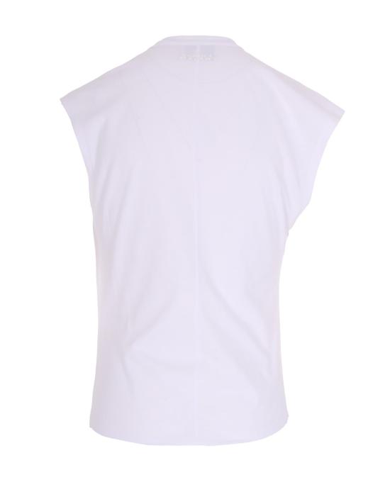 26SS 이자벨마랑 폴로 티셔츠 TS0175FA WHITE - ISABEL MARANT