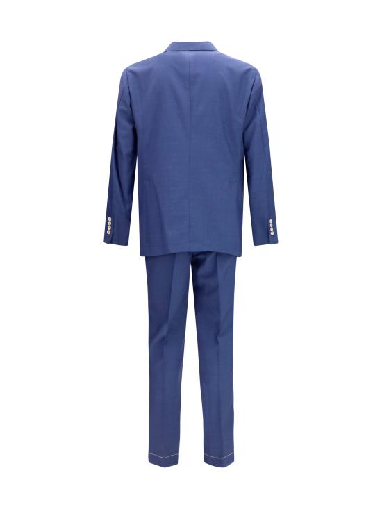 26SS 브루넬로 쿠치넬리 수트 팬츠 M032PLDWH BLUE