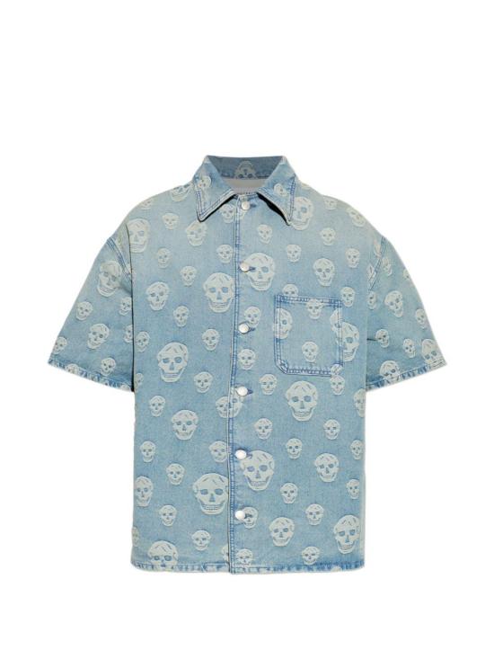  알렉산더 맥퀸 셔츠 866422QYABY BLUE - ALEXANDER MCQUEEN