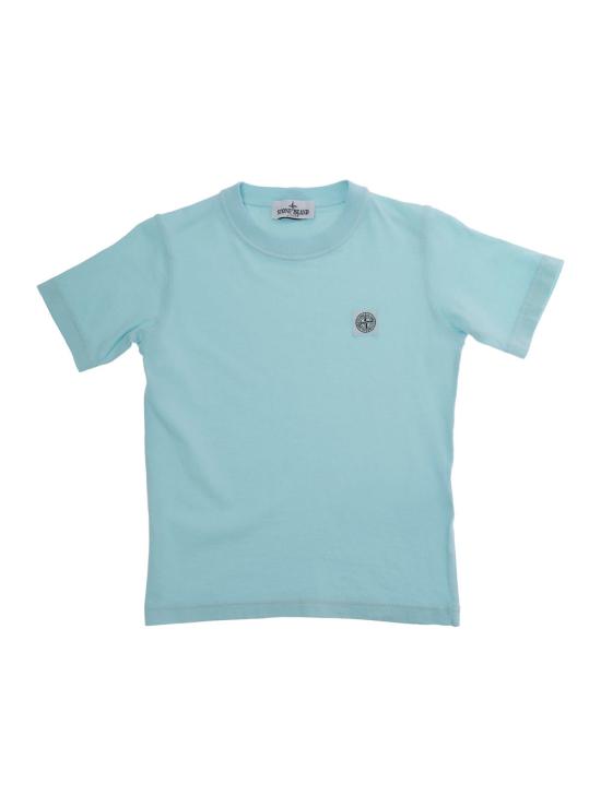 26SS 스톤 아일랜드 탑 L1S162100005S0050 BLUE