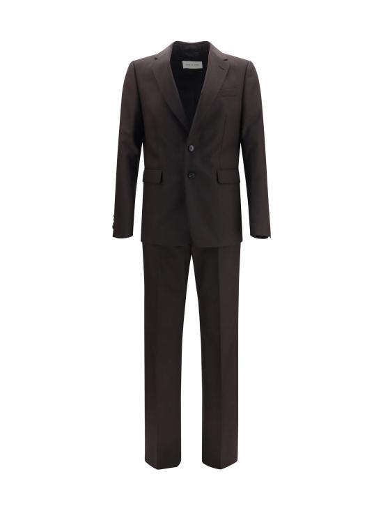 26FW 드리스 반 노튼 수트 팬츠 2620203004193 BROWN - DRIES VAN NOTEN