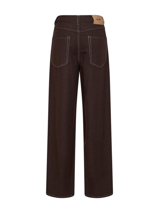 26FW 우마 왕 팬츠 UP3038 UW600 BROWN - UMA WANG