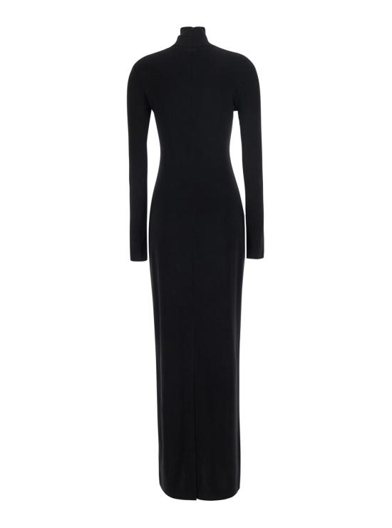 26FW 노마카말리 원피스 KK4253PLT11 BLACK - NORMA KAMALI