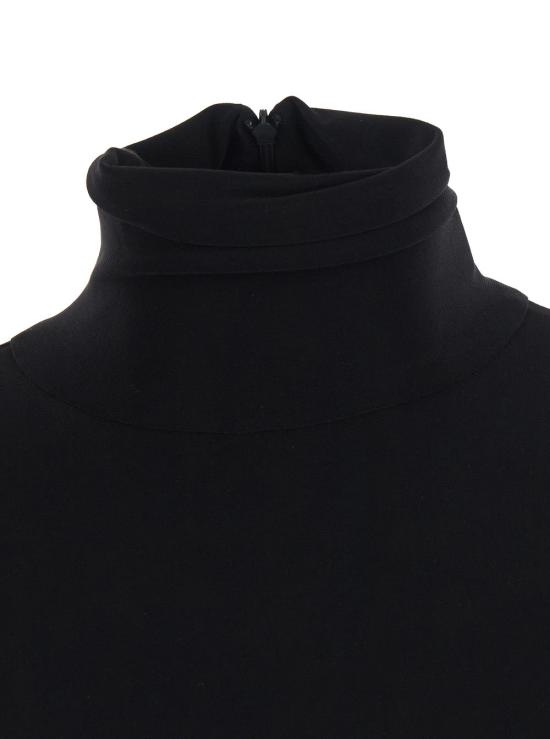 26FW 노마카말리 원피스 KK4253PLT11 BLACK - NORMA KAMALI
