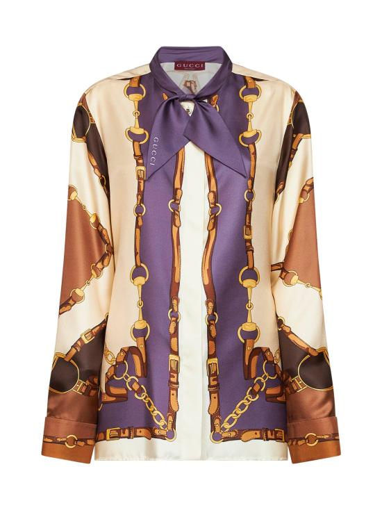 26SS 구찌 셔츠 855593ZAUK42358 PURPLE