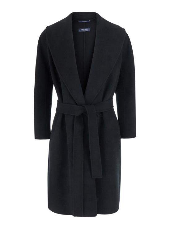 26FW 에스막스마라 코트 2629016061600 BLACK