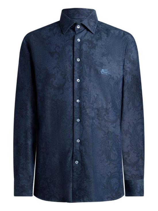  에트로 셔츠 MRIB000299SA5S6 BLUE - ETRO