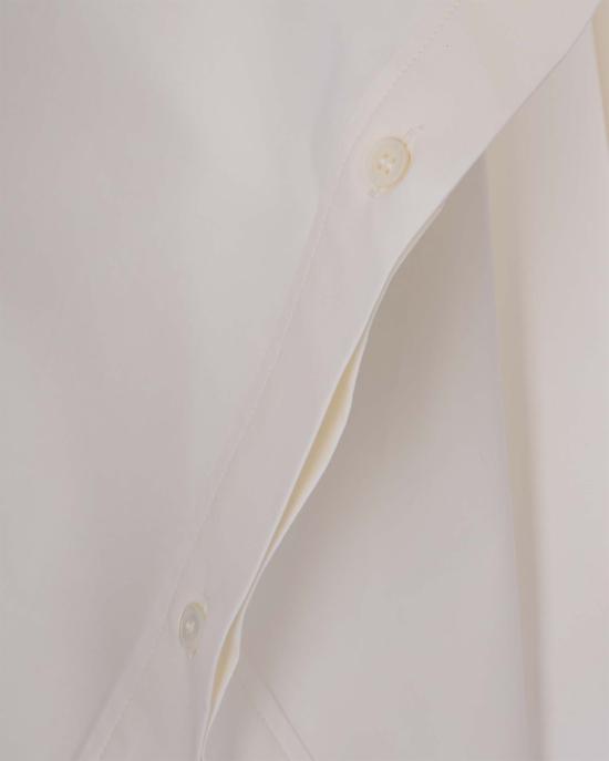 26SS MM6 메종마르지엘라 셔츠 S52DL0236 WHITE - MM6 MAISON MARGIELA