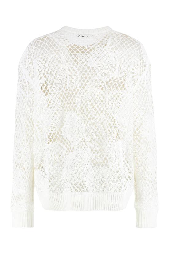  막스마라 스웨터 FAREA WHITE - MAX MARA