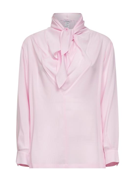 26SS 막스마라 바디아 실크 블라우스 2611111191600MXMBADIA074 PINK