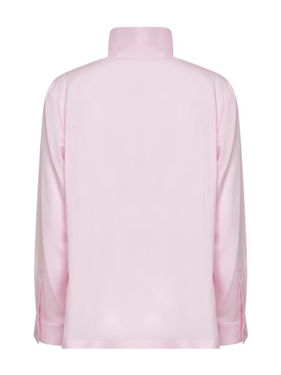 26SS 막스마라 바디아 실크 블라우스 2611111191600MXMBADIA074 PINK - MAX MARA