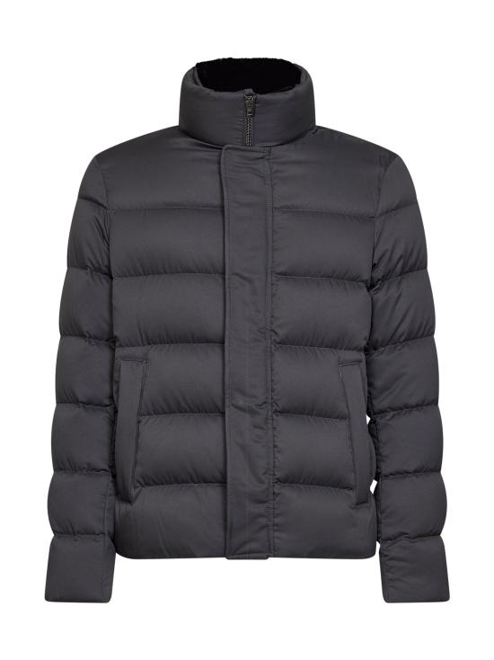 26FW 에르노 아렌델레 포 퍼 봄버 다운 자켓 PI001019U12414Z9487 GRAY
