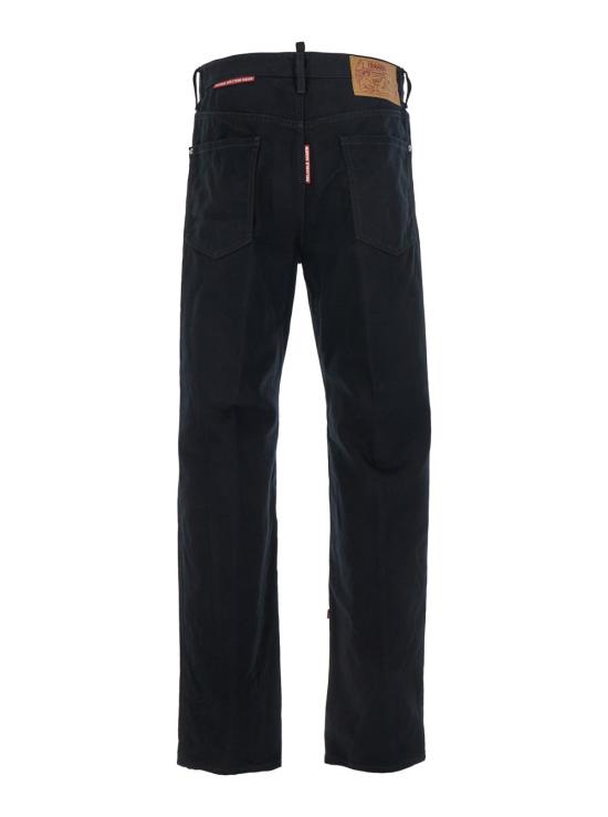 25FW 디스퀘어드2 데님 팬츠 S71LB1685 BLACK - DSQUARED2