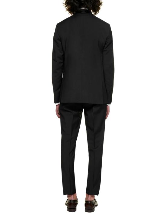 26FW 디40 수트 팬츠 834601SMOCK5730 BLACK - D 40