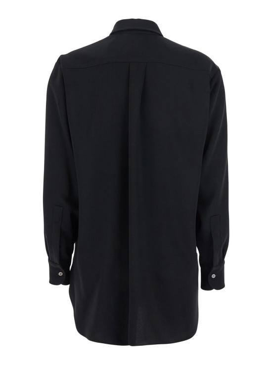 26SS 르플레인 셔츠 312512553 BLACK - LEPLAIN