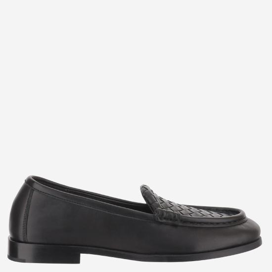 26FW 보테가베네타 플랫 슈즈 876126 BLACK - BOTTEGA VENETA
