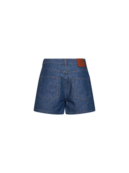 26FW 펜디 데님 숏팬츠 FLP861AW8HF0QB0 BLUE - FENDI