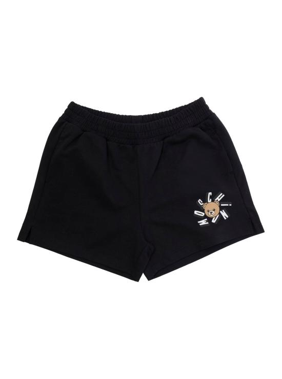 26SS 모스키노 숏팬츠 HDQ025LCA19 BLACK