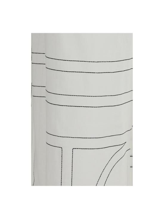 26SS 토템 팬츠 243WRB1092FB0239 WHITE - TOTEME
